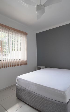 Apartamento para alugar com 50m², 1 quarto e 1 vagaQuarto
