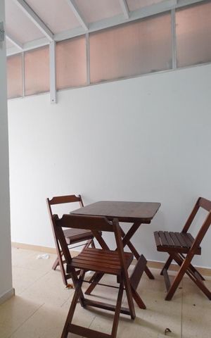 Apartamento para alugar com 50m², 1 quarto e 1 vagaChurrasqueira