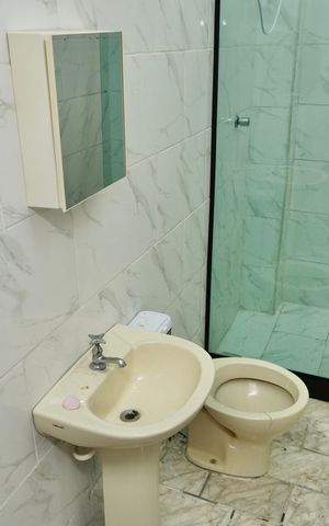 Casa para alugar com 75m², 2 quartos e sem vagaBanheiro Social