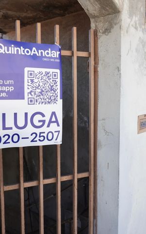Casa para alugar com 75m², 2 quartos e sem vagaFachada