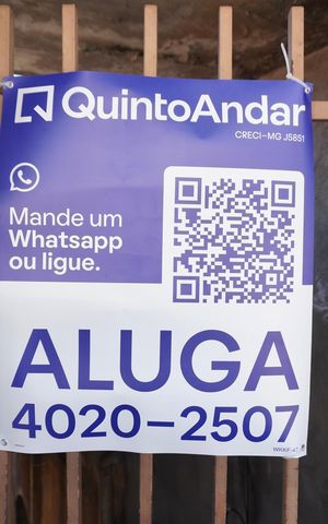 Casa para alugar com 75m², 2 quartos e sem vagaPlaca