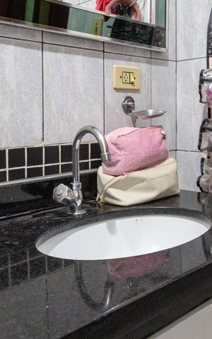 Casa à venda com 90m², 3 quartos e 2 vagasBanheiro social 2 - Casa 1