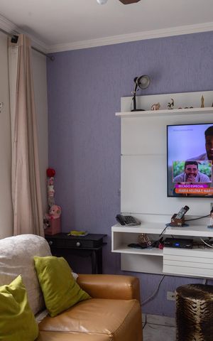 Casa à venda com 90m², 3 quartos e 2 vagasSala - Casa 1