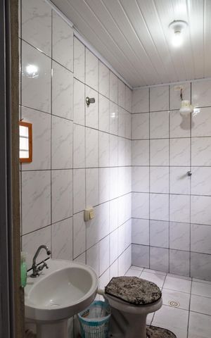 Casa à venda com 90m², 3 quartos e 2 vagasBanheiro - Casa 2