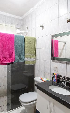 Casa à venda com 90m², 3 quartos e 2 vagasBanheiro social 2 - Casa 1