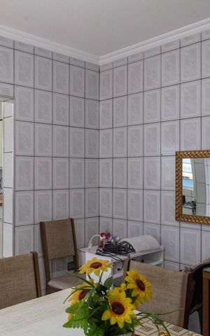 Casa à venda com 90m², 3 quartos e 2 vagasSala de Jantar - Casa 1