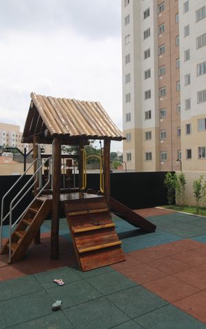 Apartamento para alugar com 38m², 2 quartos e sem vagaPlayground