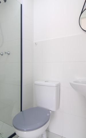 Apartamento para alugar com 38m², 2 quartos e sem vagaBanheiro