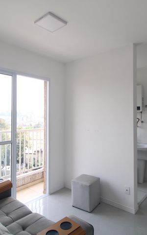Apartamento para alugar com 38m², 2 quartos e sem vagaSala