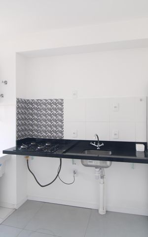 Apartamento para alugar com 38m², 2 quartos e sem vagaCozinha