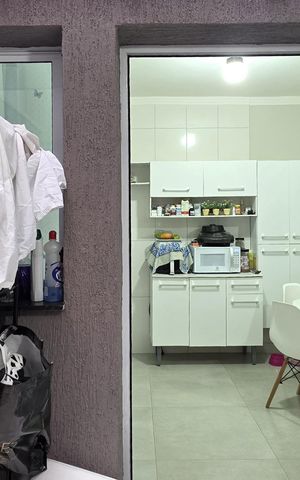 Apartamento à venda com 55m², 2 quartos e 1 vaga Apartamento à venda com 55m², 2 quartos e 1 vagaÁrea de Serviço