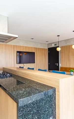 Apartamento para alugar com 20m², 1 quarto e sem vaga Apartamento para alugar com 20m², 1 quarto e sem vagaÁrea externa