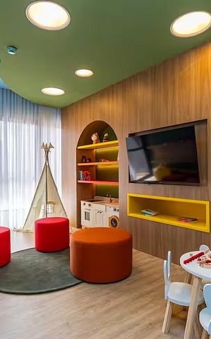 Apartamento para alugar com 20m², 1 quarto e sem vaga Apartamento para alugar com 20m², 1 quarto e sem vagaÁrea externa