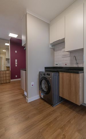 Apartamento para alugar com 42m², 2 quartos e 1 vagaÁrea de Serviço