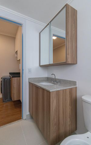 Apartamento para alugar com 42m², 2 quartos e 1 vagaBanheiro