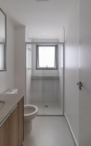 Apartamento para alugar com 42m², 2 quartos e 1 vagaBanheiro