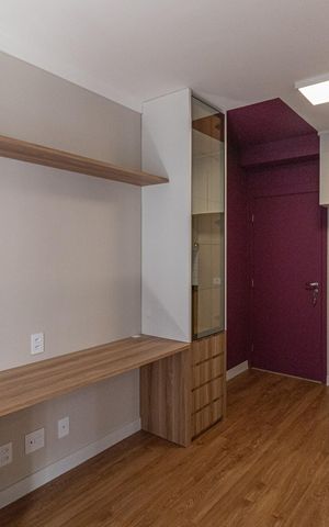 Apartamento para alugar com 42m², 2 quartos e 1 vagaSala e Cozinha