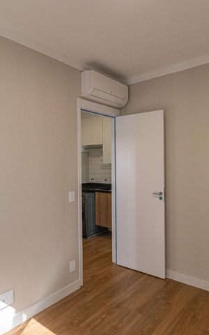 Apartamento para alugar com 42m², 2 quartos e 1 vagaQuarto 1