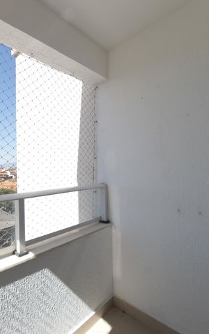 Apartamento à venda com 56m², 2 quartos e 1 vagaVaranda da Sala