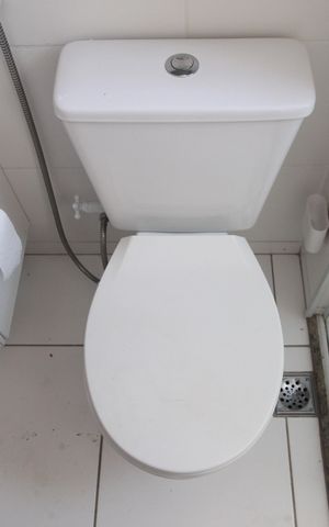Apartamento à venda com 56m², 2 quartos e 1 vagaBanheiro da Suite