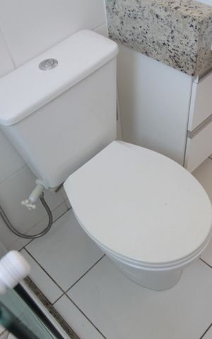 Apartamento à venda com 56m², 2 quartos e 1 vagaBanheiro Social