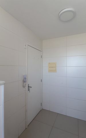 Apartamento à venda com 56m², 2 quartos e 1 vagaCozinha e Área de Serviço