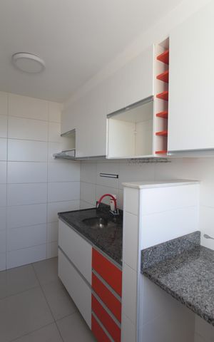 Apartamento à venda com 56m², 2 quartos e 1 vagaCozinha e Área de Serviço