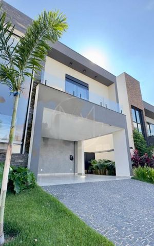 Casa de condomínio à venda com 300m², 3 quartos e 4 vagas