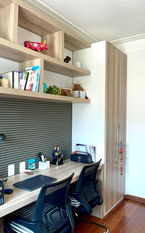 Apartamento à venda com 200m², 3 quartos e 3 vagas Apartamento à venda com 200m², 3 quartos e 3 vagasQuarto 2