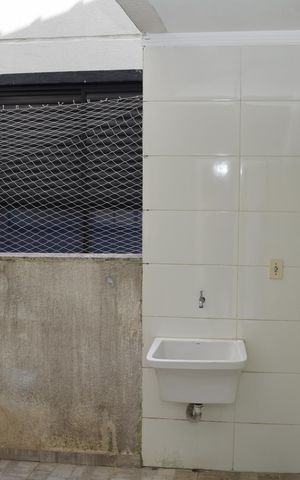 Casa para alugar com 103m², 2 quartos e 3 vagasÁrea de Serviço