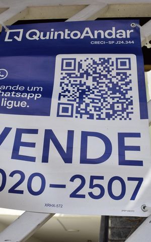Casa para alugar com 103m², 2 quartos e 3 vagasInstalada a placa XRHX-572 no dia 21/08/2026