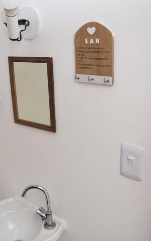 Casa para alugar com 103m², 2 quartos e 3 vagasLavabo