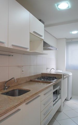 Apartamento à venda com 57m², 2 quartos e sem vagaCozinha