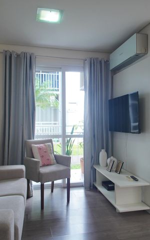 Apartamento à venda com 57m², 2 quartos e sem vagaSala