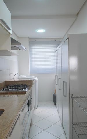 Apartamento à venda com 57m², 2 quartos e sem vagaCozinha