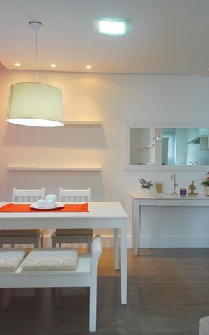 Apartamento à venda com 57m², 2 quartos e sem vagaSala