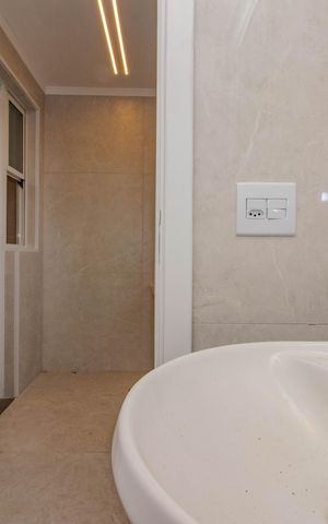 Apartamento para alugar com 90m², 3 quartos e sem vaga Apartamento para alugar com 90m², 3 quartos e sem vagaBanheiro Auxiliar