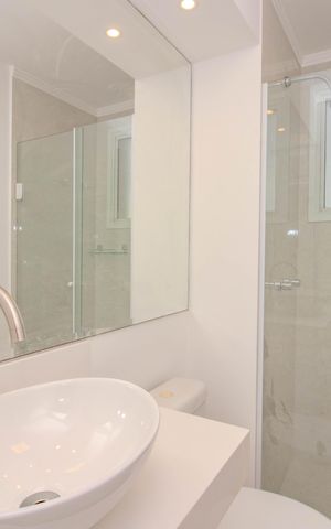 Apartamento para alugar com 90m², 3 quartos e sem vaga Apartamento para alugar com 90m², 3 quartos e sem vagaBanheiro Social