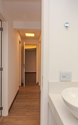 Apartamento para alugar com 90m², 3 quartos e sem vaga Apartamento para alugar com 90m², 3 quartos e sem vagaBanheiro Social