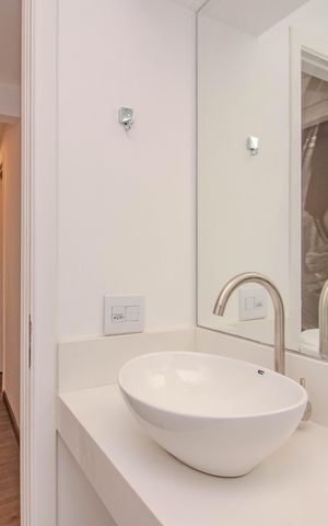 Apartamento para alugar com 90m², 3 quartos e sem vaga Apartamento para alugar com 90m², 3 quartos e sem vagaBanheiro Social