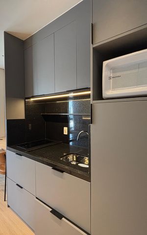 Studio para alugar com 26m², 1 quarto e sem vaga Studio para alugar com 26m², 1 quarto e sem vagaStudio