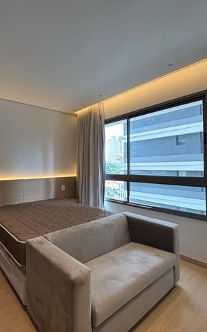 Studio para alugar com 26m², 1 quarto e sem vaga Studio para alugar com 26m², 1 quarto e sem vagaStudio
