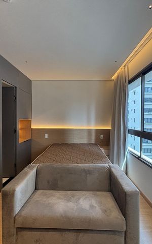 Studio para alugar com 26m², 1 quarto e sem vaga Studio para alugar com 26m², 1 quarto e sem vagaStudio