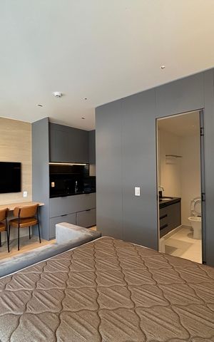 Studio para alugar com 26m², 1 quarto e sem vaga Studio para alugar com 26m², 1 quarto e sem vagaStudio