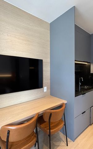 Studio para alugar com 26m², 1 quarto e sem vaga Studio para alugar com 26m², 1 quarto e sem vagaStudio