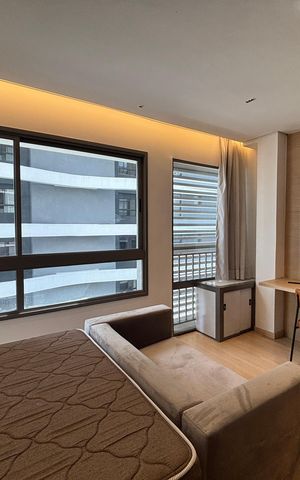 Studio para alugar com 26m², 1 quarto e sem vaga Studio para alugar com 26m², 1 quarto e sem vagaStudio