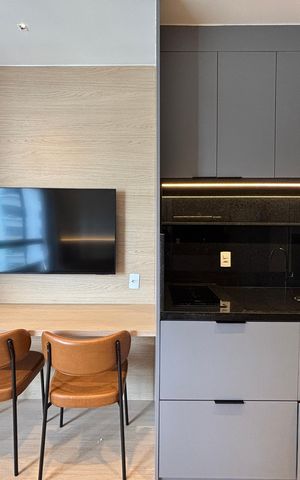 Studio para alugar com 26m², 1 quarto e sem vaga Studio para alugar com 26m², 1 quarto e sem vagaStudio