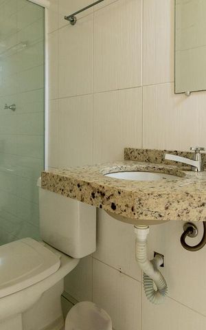 Casa de condomínio à venda com 139m², 4 quartos e 2 vagas Casa de condomínio à venda com 139m², 4 quartos e 2 vagasBanheiro da Suíte 3