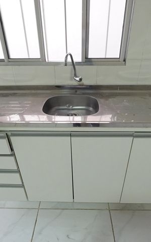 Casa para alugar com 50m², 1 quarto e sem vagaCozinha