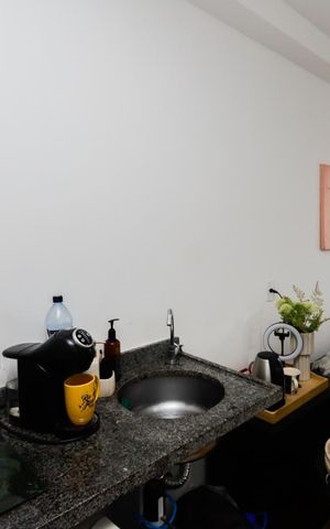 Studio à venda com 24m², 1 quarto e sem vaga